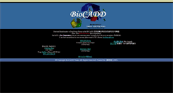 Desktop Screenshot of biocadd.com